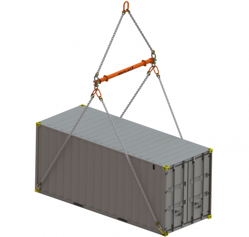 20Ft ISO Container Lifting Spreader Beam (Modular)
