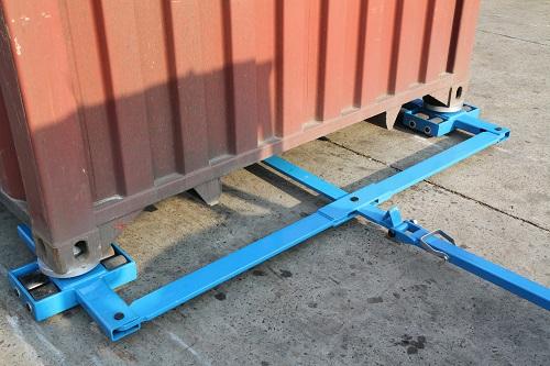 LES ISO Container Moving Skates 32000kg