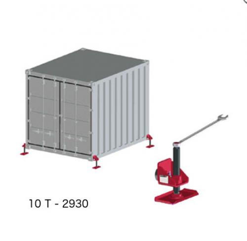 Container Leveling Jacks