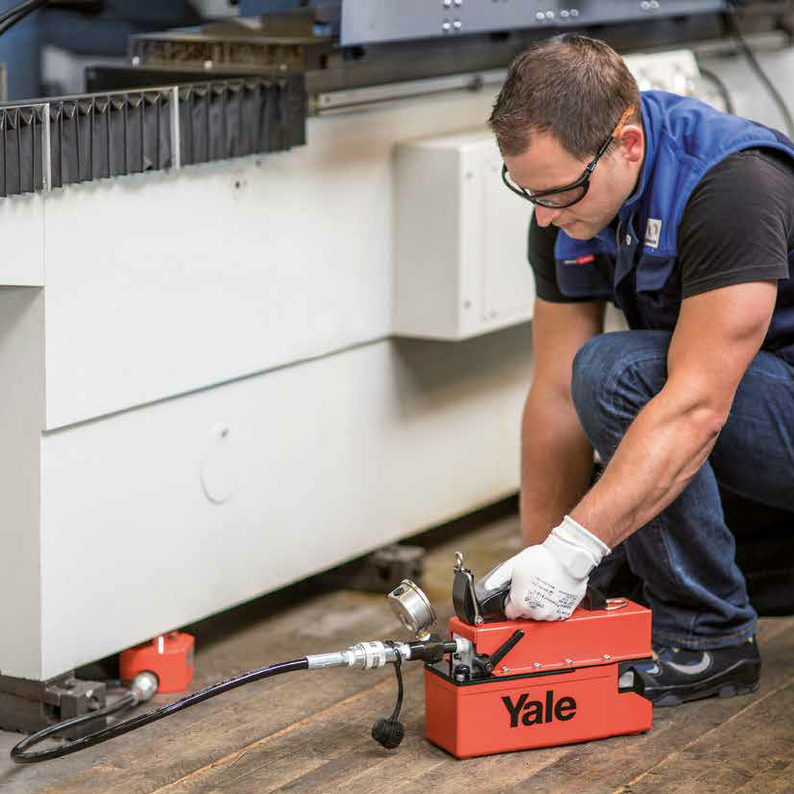 Yale Battery Hydraulic Power Pump (Cordless)
