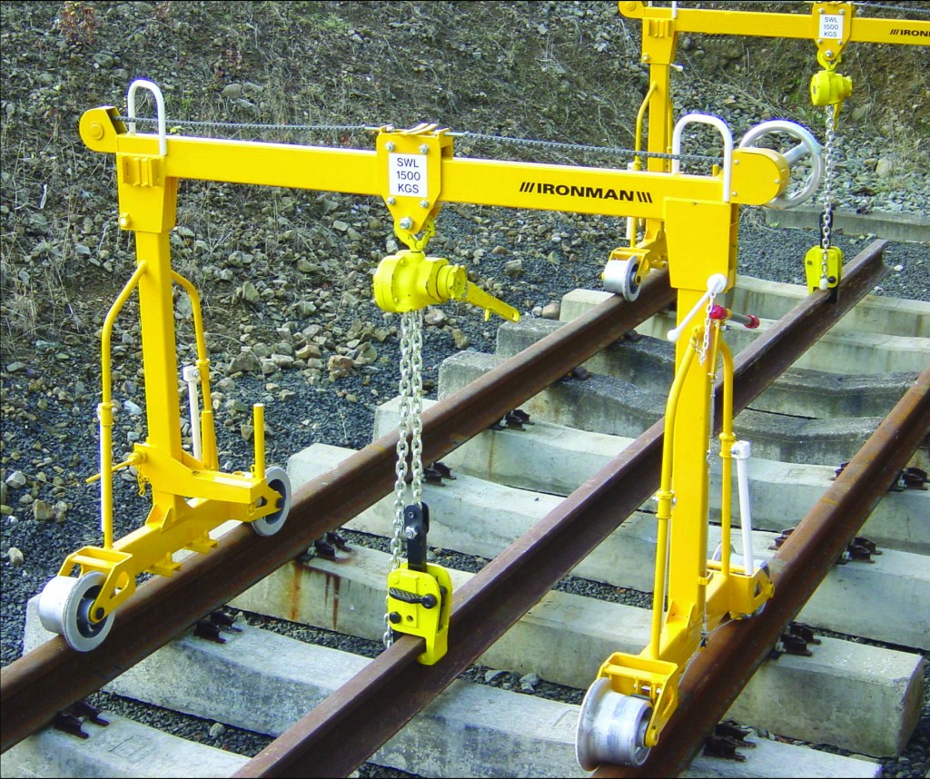 Camlok CR Single Rail Clamps
