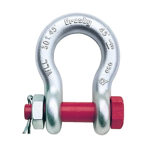 Crosby G-2130 Bolt Type Anchor Shackles