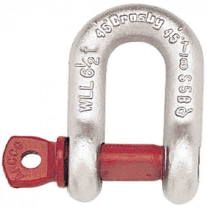 Crosby G-210 Screw Pin Chain Shackles