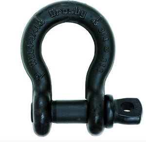 Crosby S-209T Theatrical Black Shackles