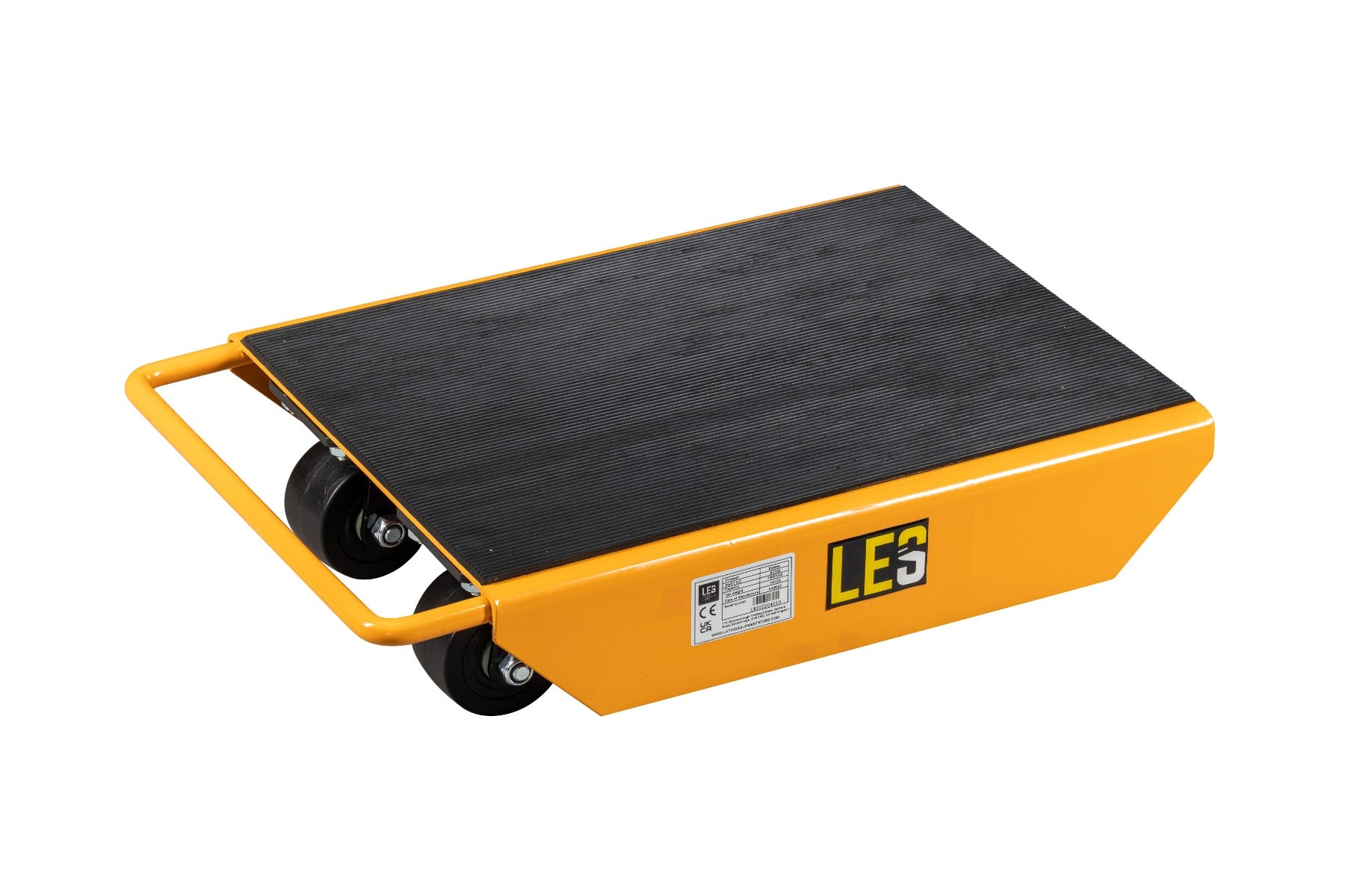 LES Steerable Moving Skate with Casters