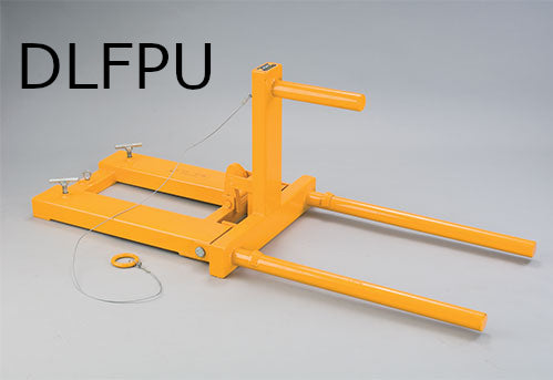 Forklift Drum Positioner
