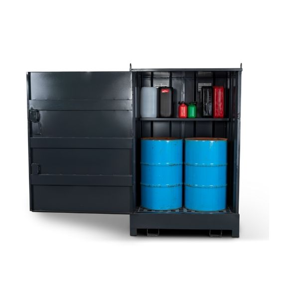 Armorgard DrumBank Chemical Storage Cabinet