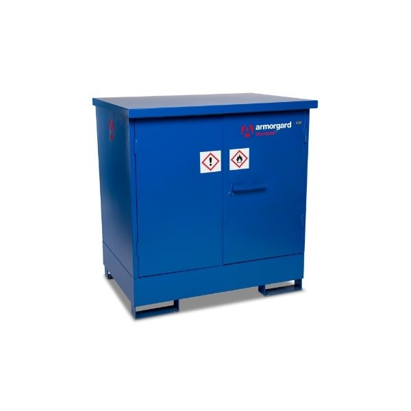 Armorgard DrumBank Chemical Storage Cabinet