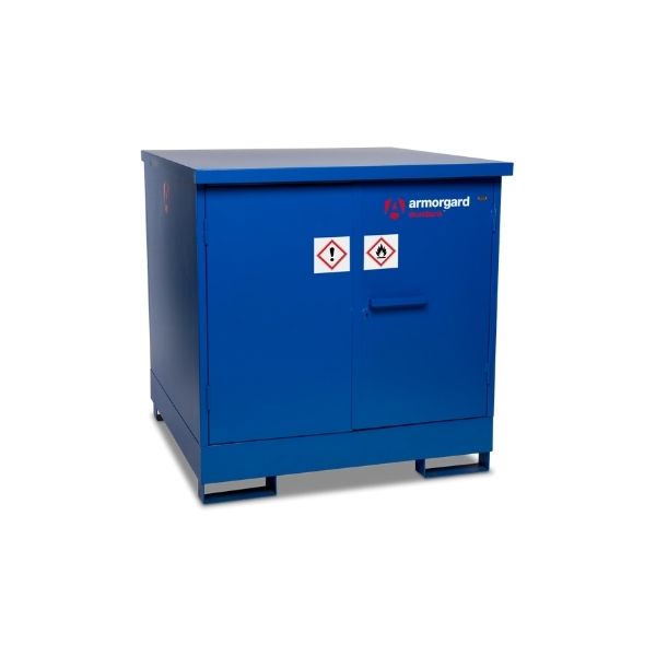 Armorgard DrumBank Chemical Storage Cabinet