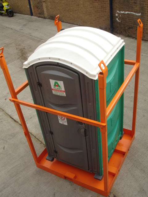 Portable Toilet Lifting Frame
