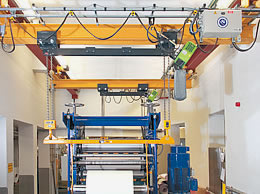 Stahl Dual Hook Chain Hoist