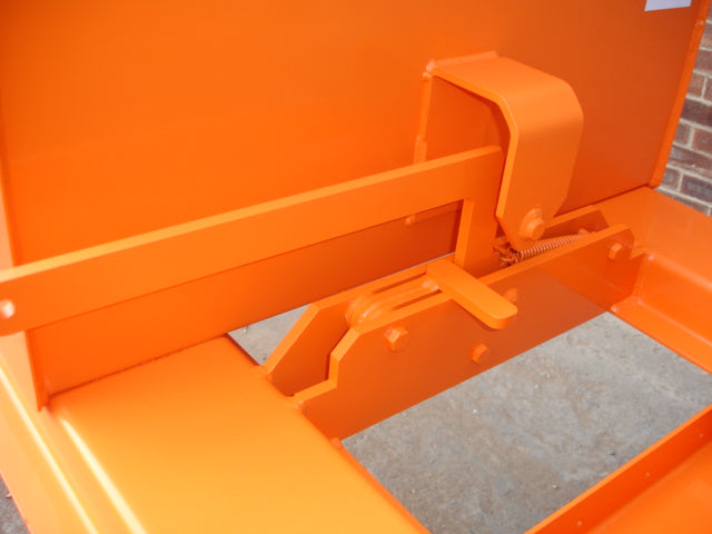 Low Height Forklift Tipping Skip ILUS