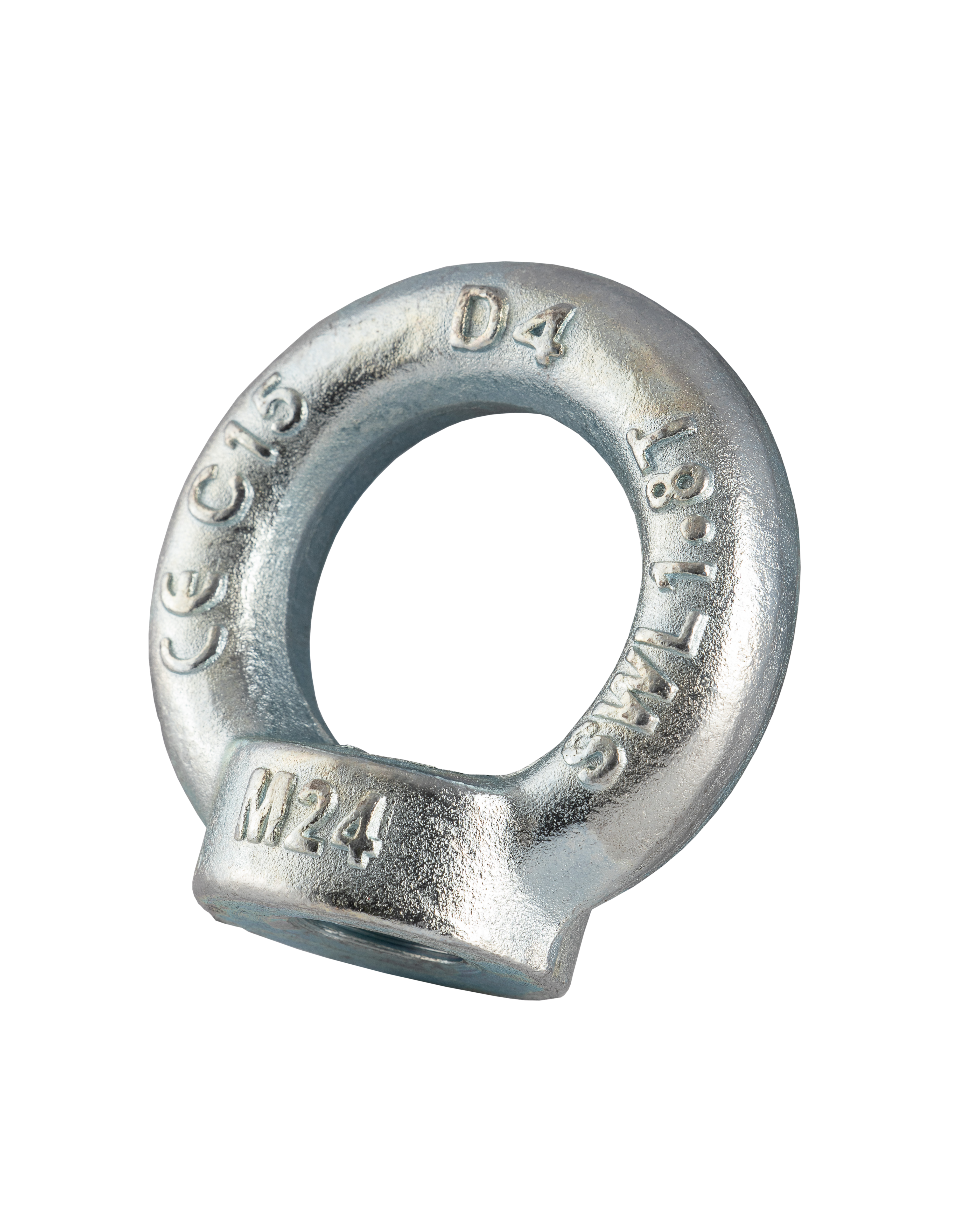 Electroplated Eyenut to DIN 582