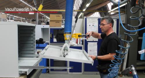 Fezer VacuPowerlift Single-Handed Vacuum Lifter