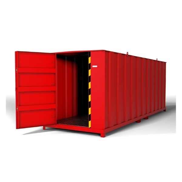 Armorgard FlamStor Walk-in Hazardous Chemical Storage Unit