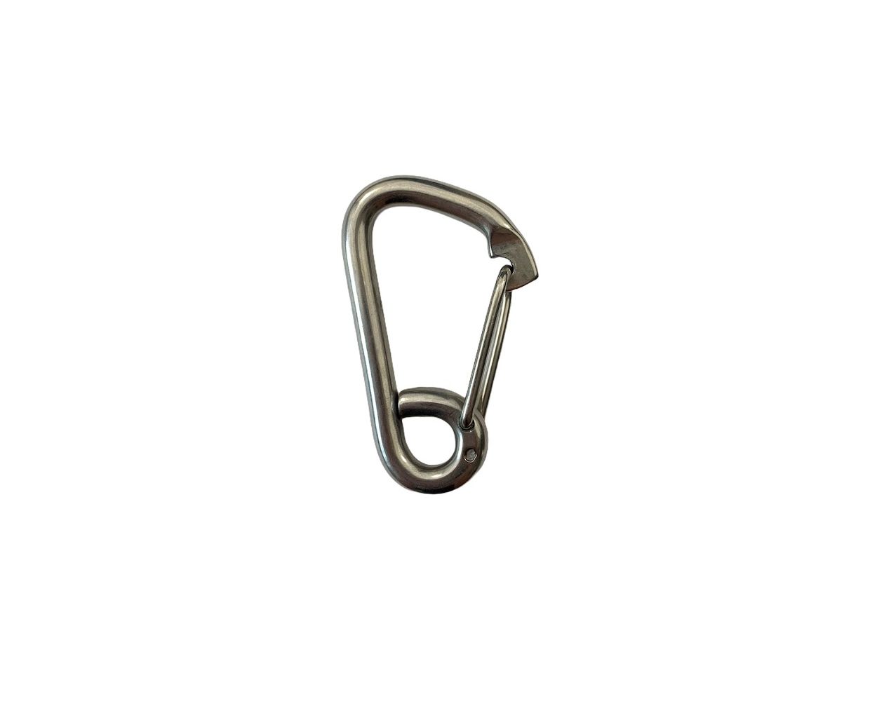 Stainless Steel Formed Eye Carbine Hook