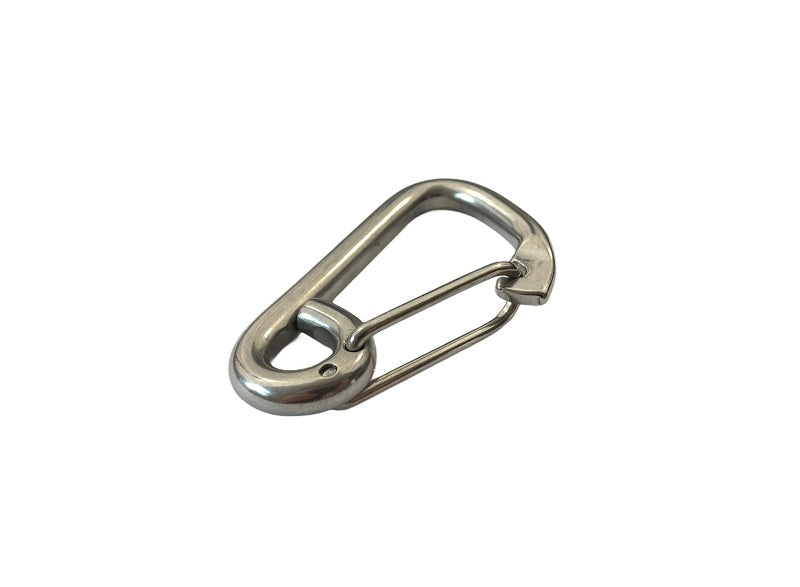Stainless Steel Formed Eye Carbine Hook