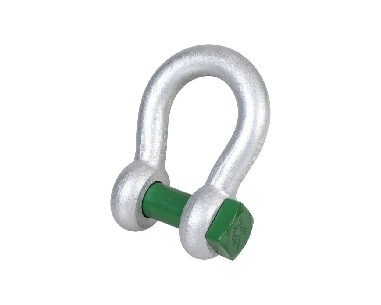 Green Pin Square Head Bow Shackles
