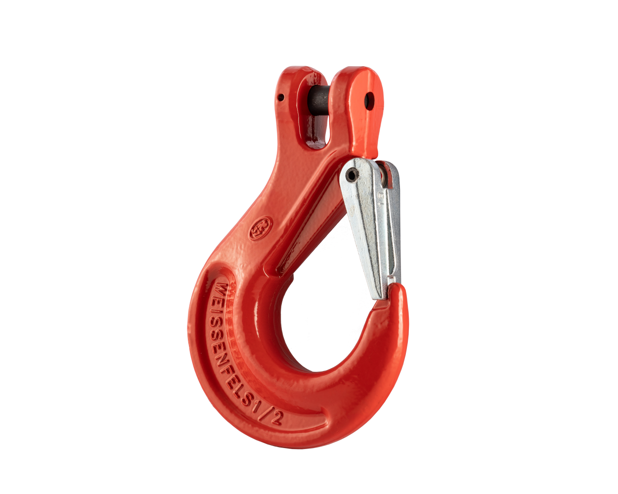 Premium Grade 8 Clevis Sling Hook with Safety Catch