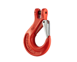 Premium Grade 8 Clevis Sling Hook with Safety Catch