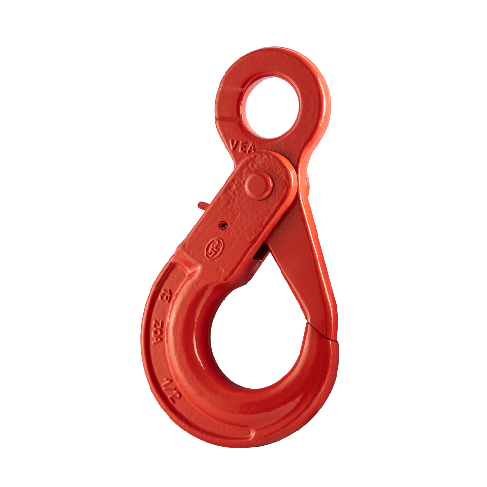Premium Grade 8 Eye Self Locking Hook (SNE Series) Lifting Equipment