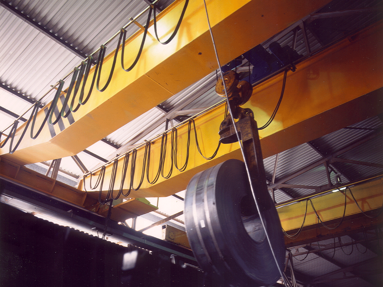 C-Rail Festoon Cable Supply System