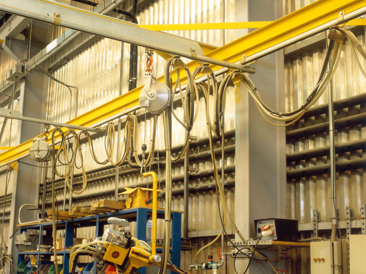 C-Rail Festoon Cable Supply System