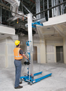 Genie Superlift Advantage SLA-5 Material Lift Winch Stacker