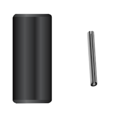 Premium Grade 8 Spare Clevis Load & Retaining Pin