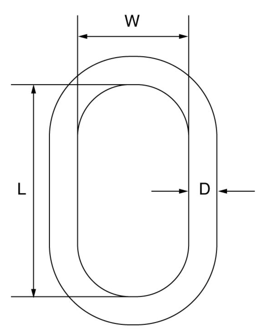 Premium Grade 8 DNV Master Link