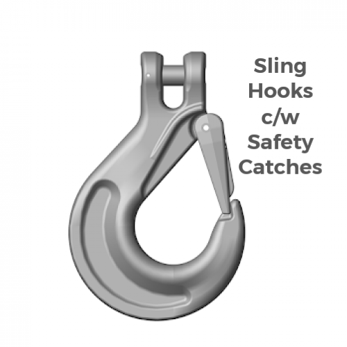 Grade 10 1 Leg 6mm Chain Slings 1.40 Tonne