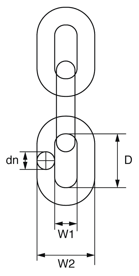 Premium Grade 8 Short Link Chain