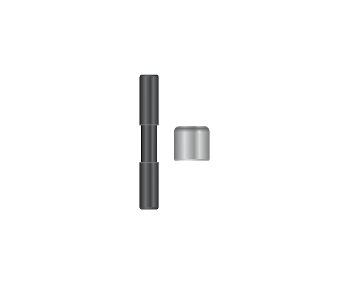 Premium Grade 8 Spare Centre Pin & Bush