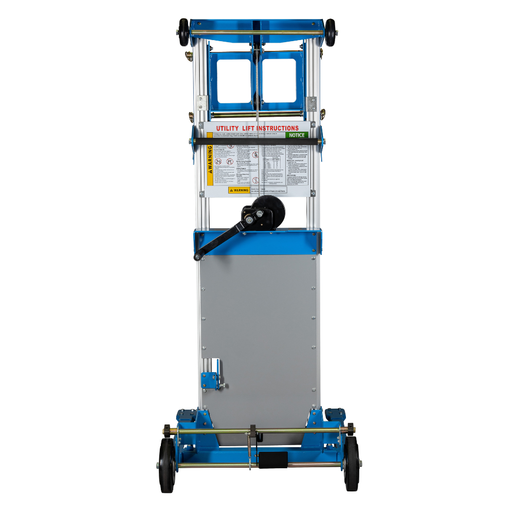 Lightweight Aluminium Hand Stacker Truck- Wide Legs