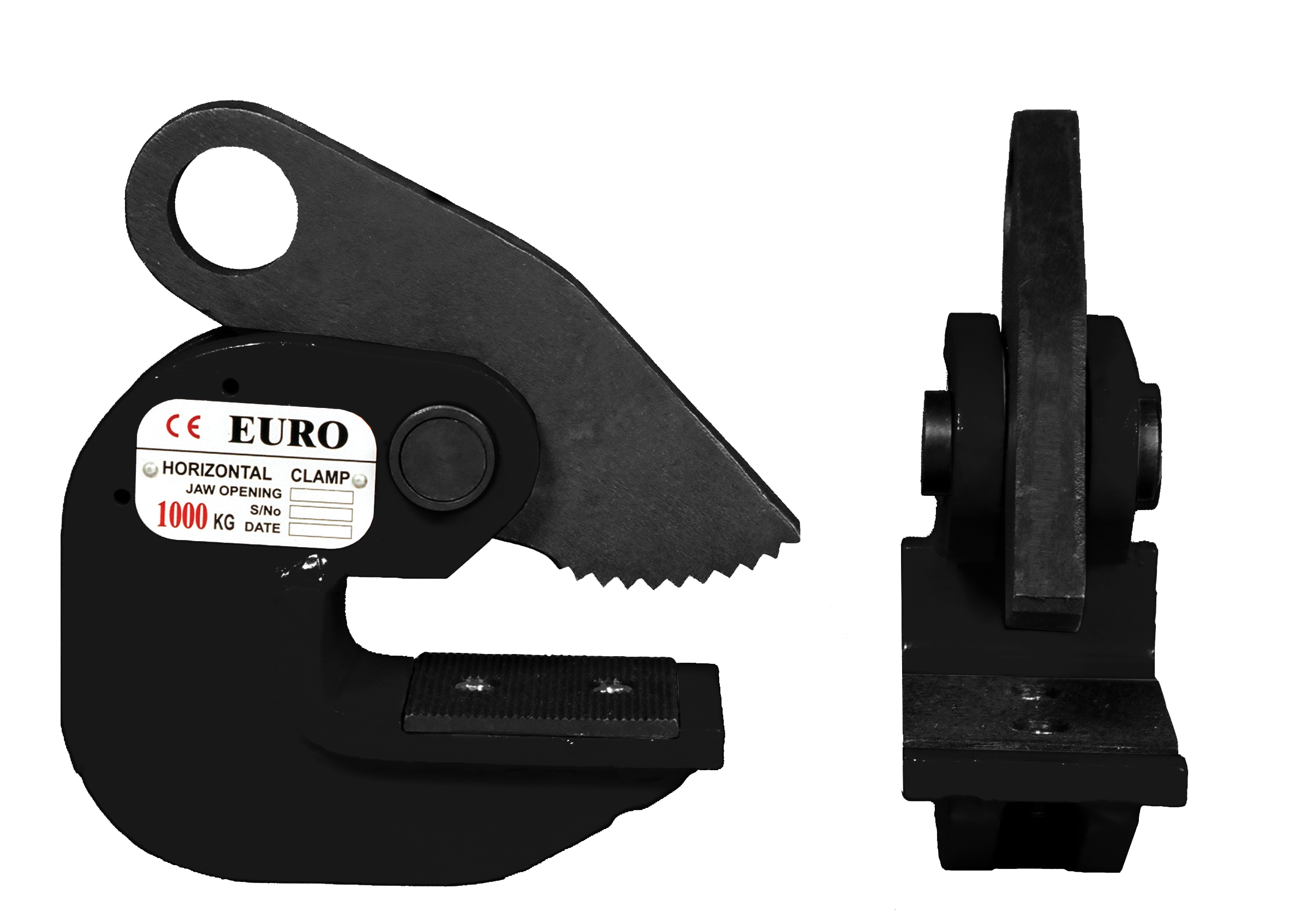 GT HTC Standard Horizontal Plate Lifting Clamp