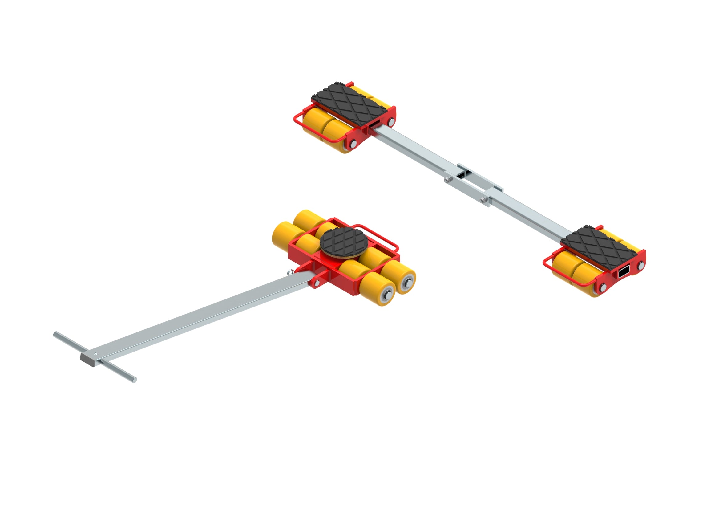 HTS i60 ECO-Skate 6000kg - 12000kg Load Moving System