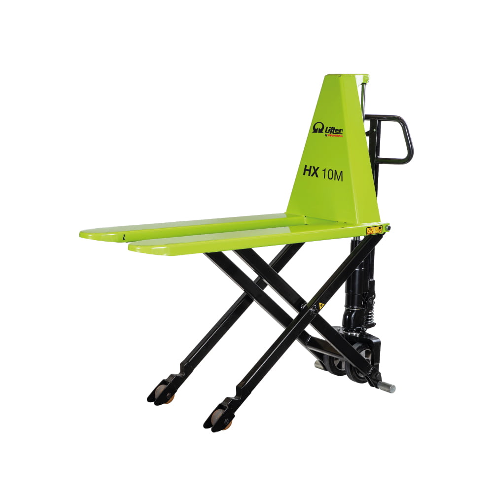 PRAMAC HX10M Manual High Scissor Lift Hand Pallet Trucks