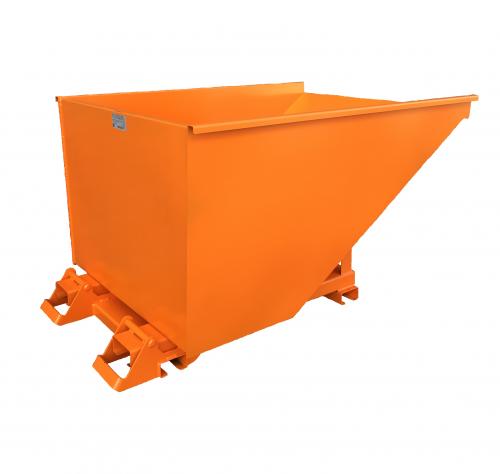 Telehandler Auto-Locking Tipping Skip