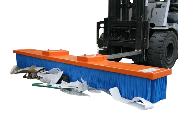 Forklift Road Sweeper Attachment