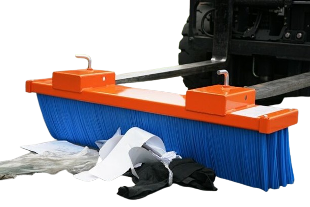 Forklift Road Sweeper Attachment