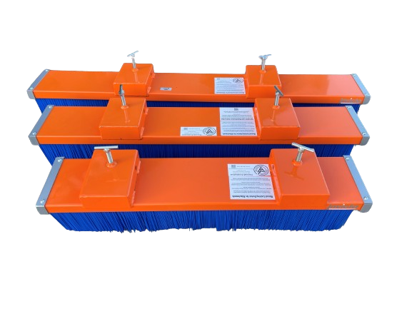Forklift Road Sweeper Attachment