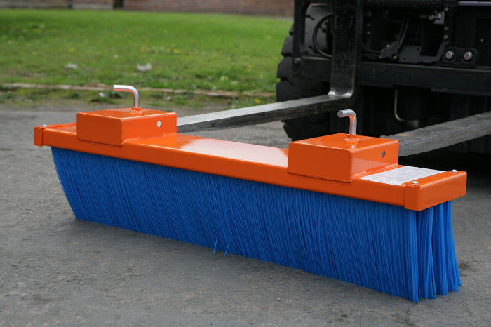 Forklift Road Sweeper Attachment