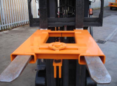 Locating Yoke Forklift Attachment