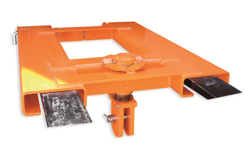 Locating Yoke Forklift Attachment