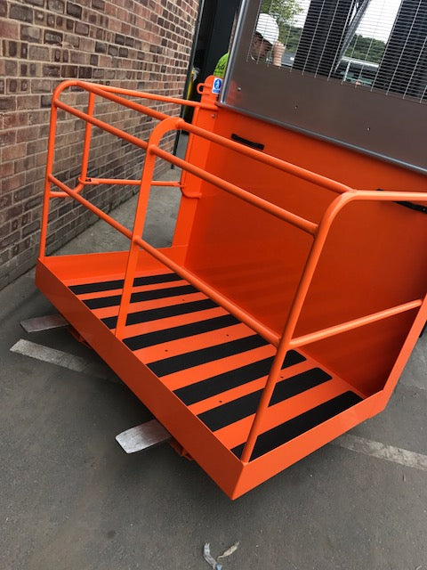 2 Person Telehandler Access Platform