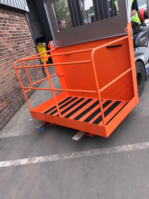 2 Person Telehandler Access Platform