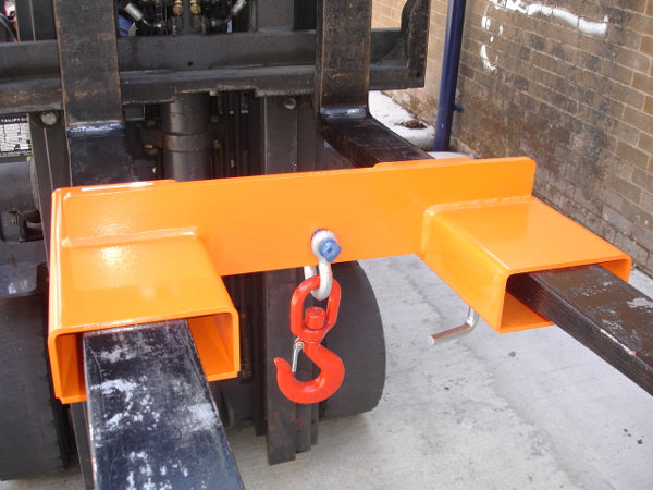 Adjustable Fork Mounted Hooks IAH