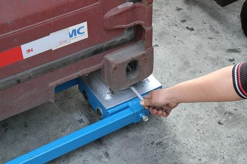 LES ISO Container Moving Skates 32000kg