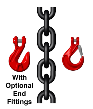 Premium Load Binder Lashing Chain- Grade 8