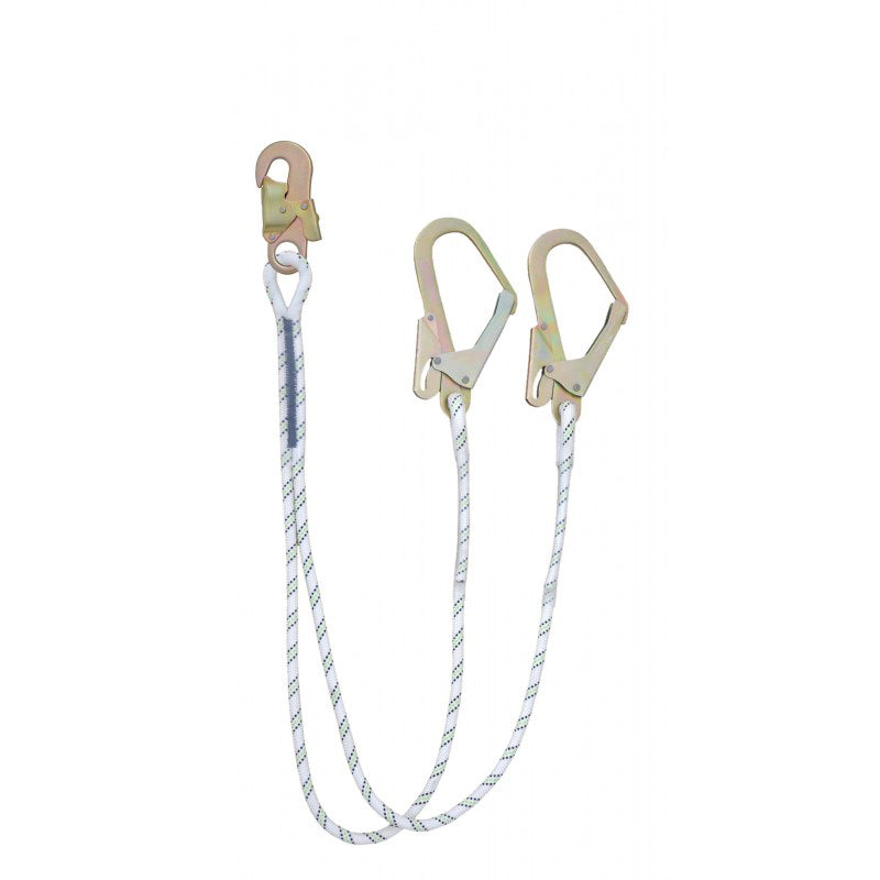 Kratos Y Forked Kernmantle Rope Lanyard